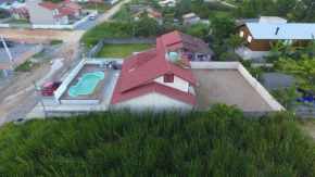 Beach House with pool